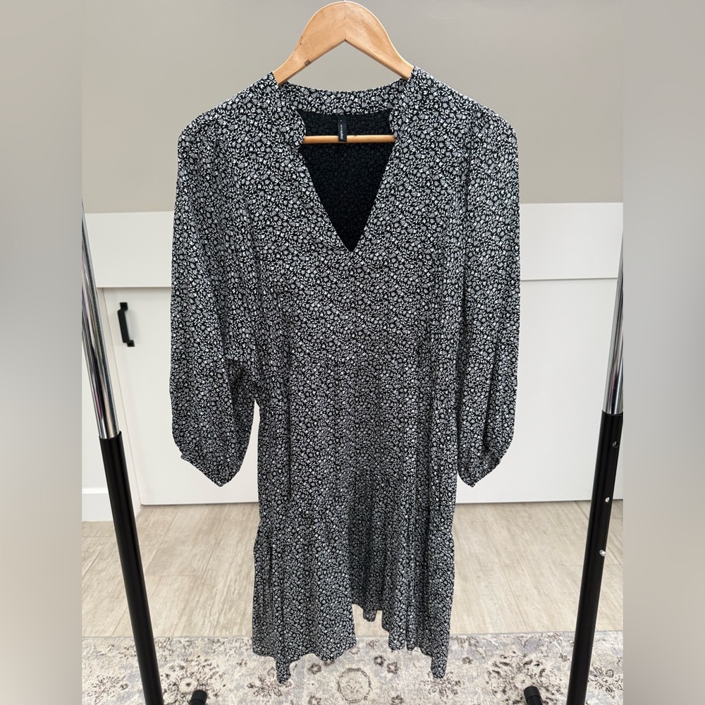 Staple the Label Flowy Dress, Size S